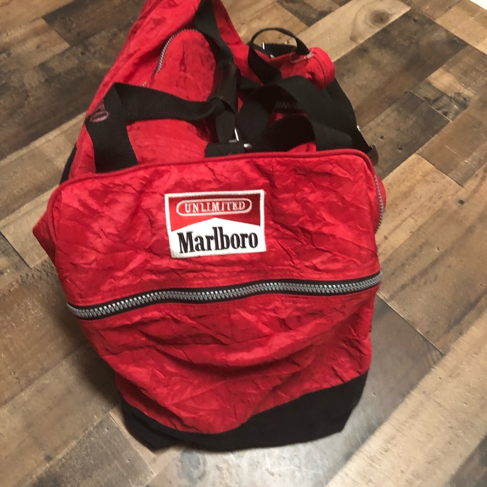Marlboro Adventure Team Vintage Duffle Bag